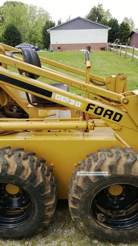 ford cl30 skid steer|ford cl40 loader reviews.